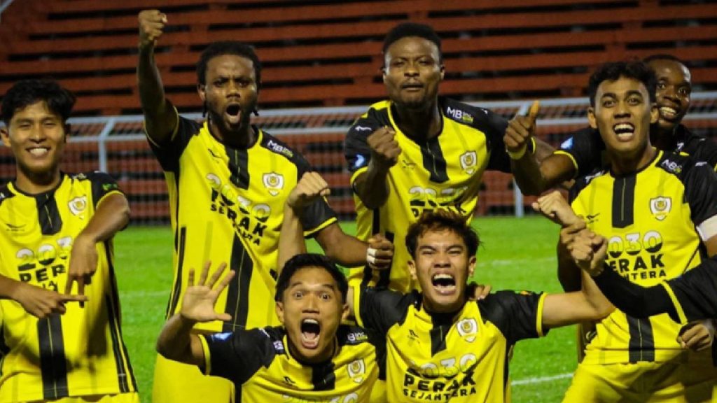 Perak Menang Percuma Lawan Malaysian University