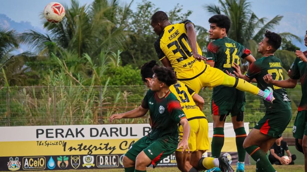 Perak Cipta Kejutan, Kedah Mengganas