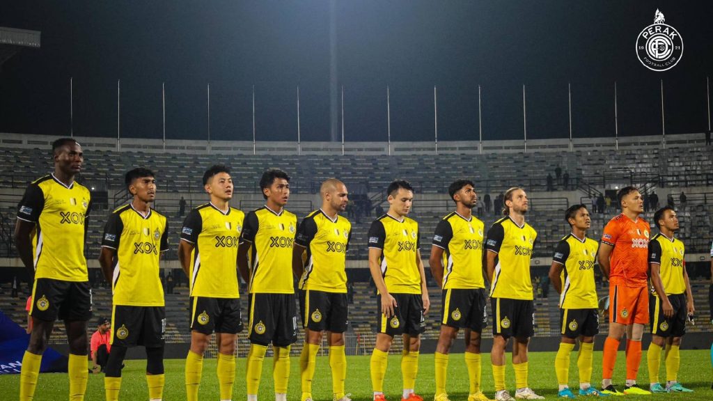 Perak Hanya Tinggal 5 Pemain Import