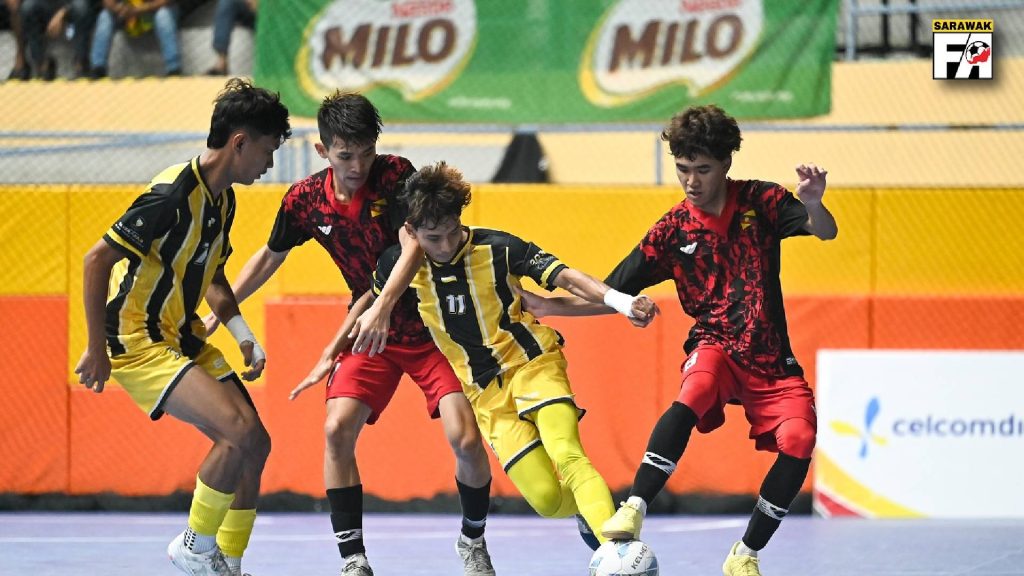 SUKMA: Sarawak Ke Final, Singkirkan Perak