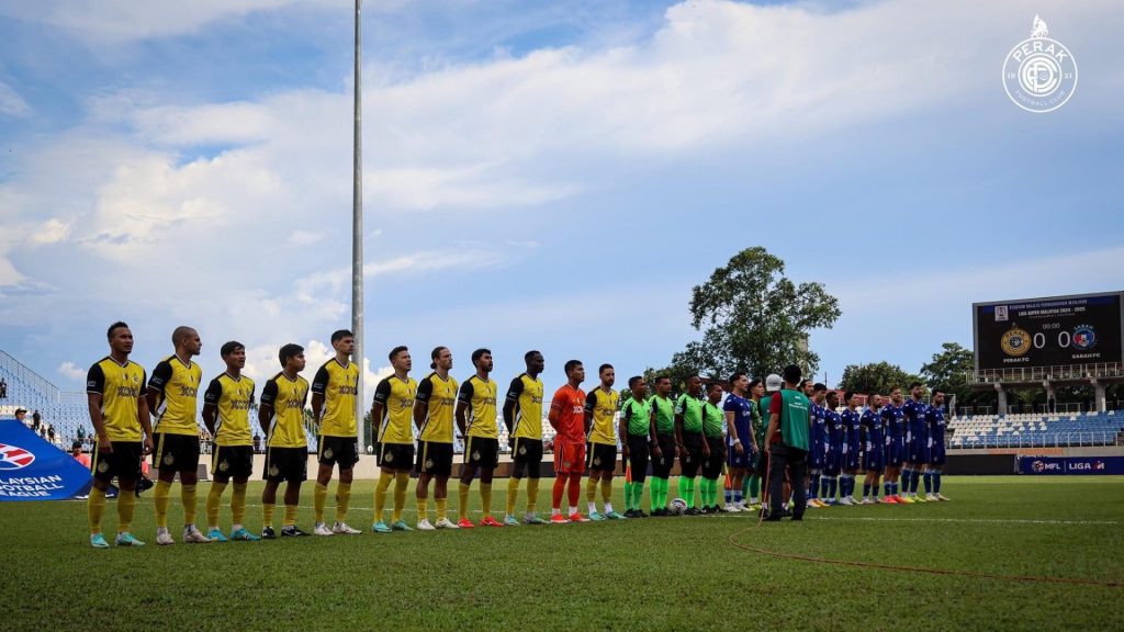 Live: Siaran Langsung Perak vs Terengganu, Kesebelasan Utama & Siaran TV Liga Super