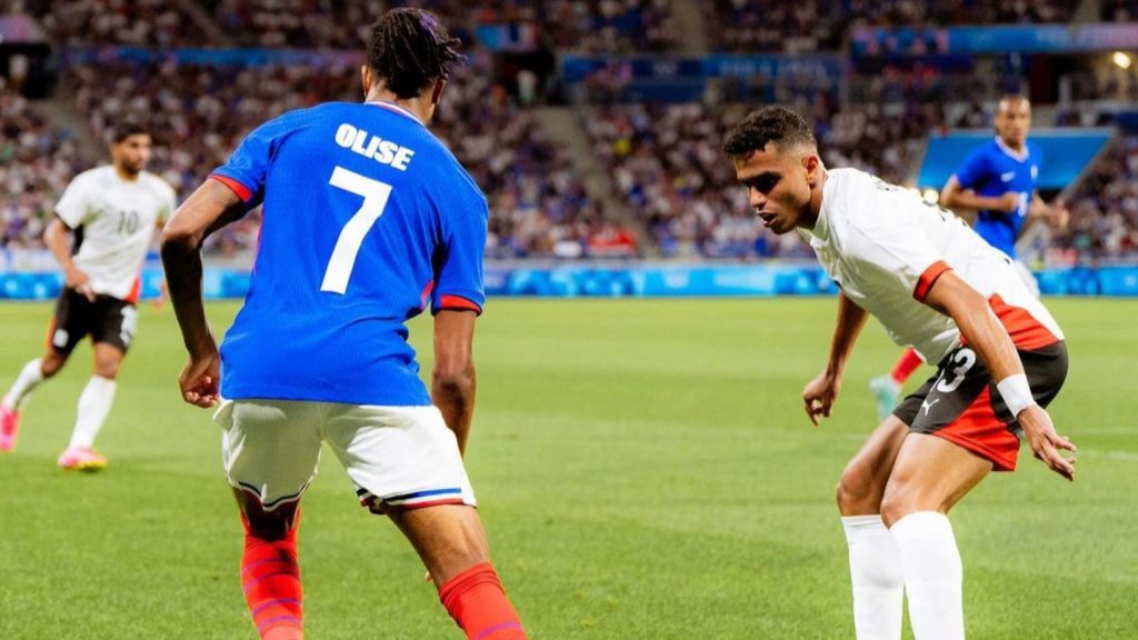 Sukan Olimpik: Perancis Singkir Mesir, Iringi Sepanyol Ke Final