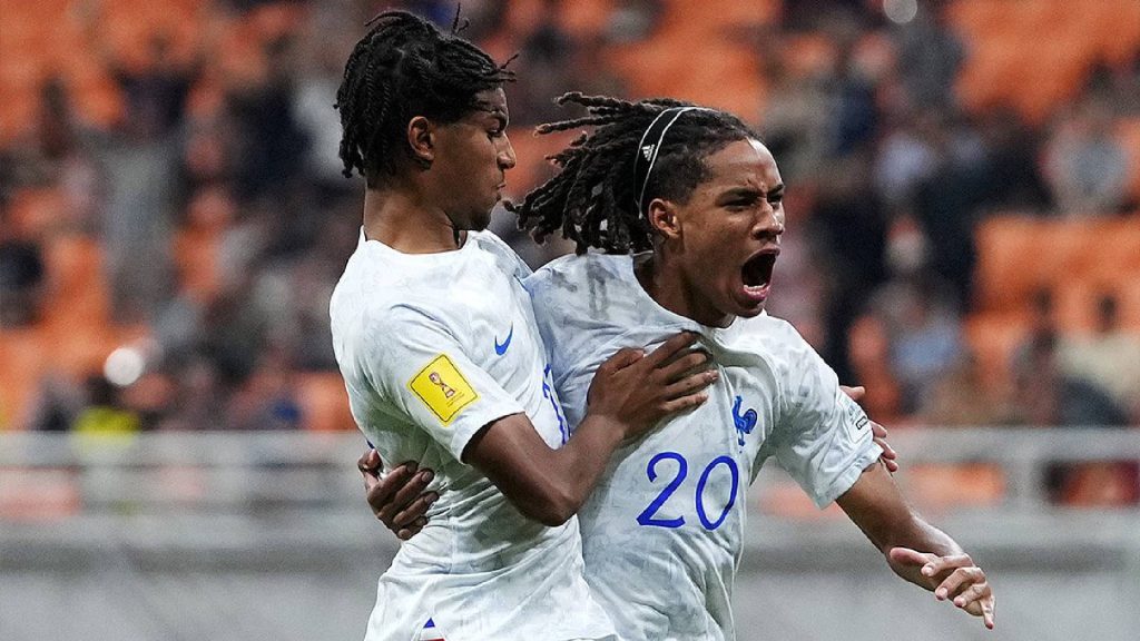 Piala Dunia U17: Korea Selatan Tewas Tipis Kepada Perancis