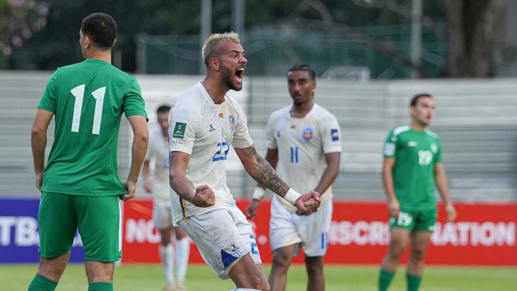 Turkmenistan Jadi Mangsa Kejutan Pasukan Ke-197 Dunia