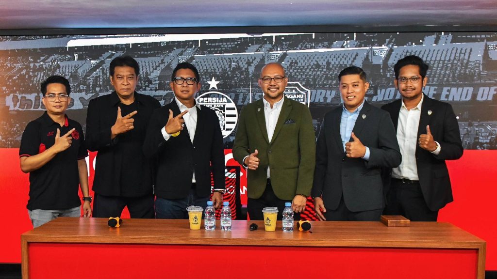 Terengganu Meterai Kerjasama Dengan Persija Jakarta