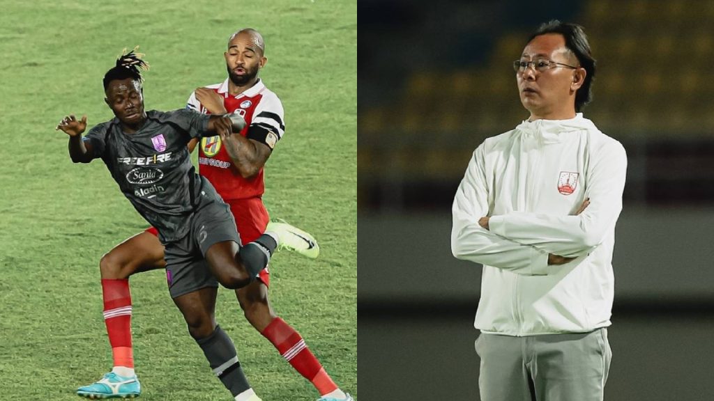 Debut Ong Kim Swee Di Liga 1 Indonesia Berakhir Dengan Satu Mata