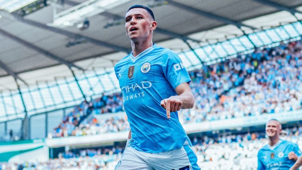 Man City Muncul Juara EPL 4 Kali Berturut-Turut, Hampakan Arsenal Saat Akhir