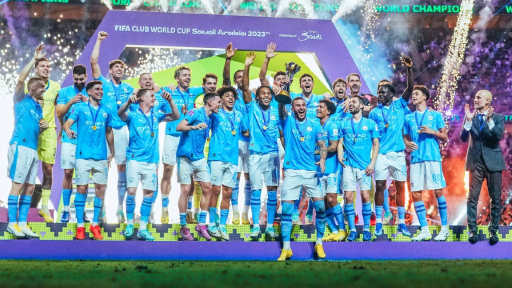 Piala Kelab Dunia: Man City Muncul Juara, Belasah Fluminense