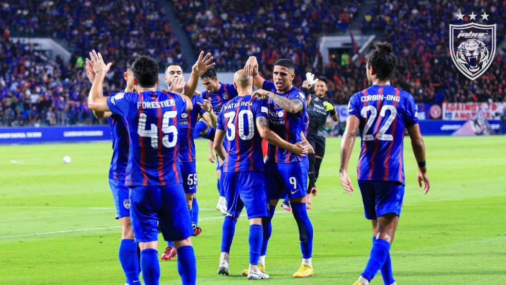 JDT Mara Ke Final Piala Malaysia Mudah Tewaskan Sabah