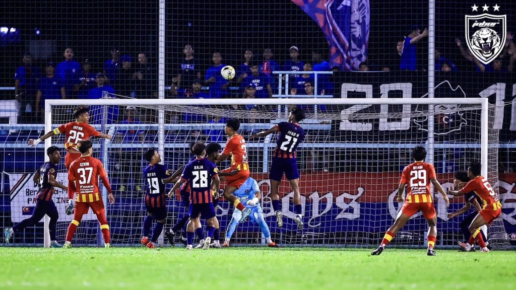 Piala Presiden: JDT Langkah Kanan, Selangor Pulang Hampa