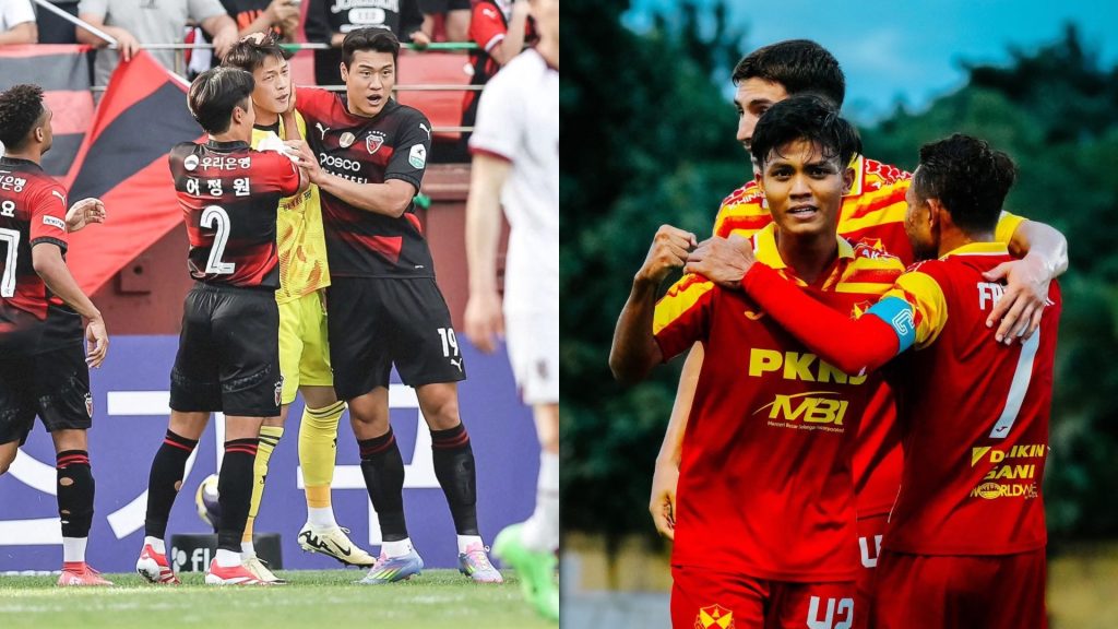 ACL2: Pohang Steelers Antara 5 Lawan Potensi Selangor