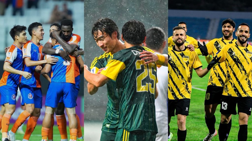 Jeonbuk Hyundai Antara 11 Kelab Layak Awal Ke Pusingan Kalah Mati ACL2