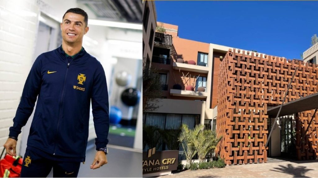 Cristiano Ronaldo Tawarkan Hotel Bantu Mangsa Gempa Bumi Maghribi