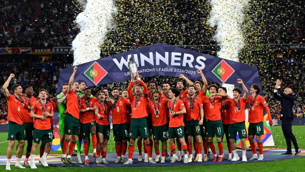 UNL: Portugal Tewaskan Sepanyol