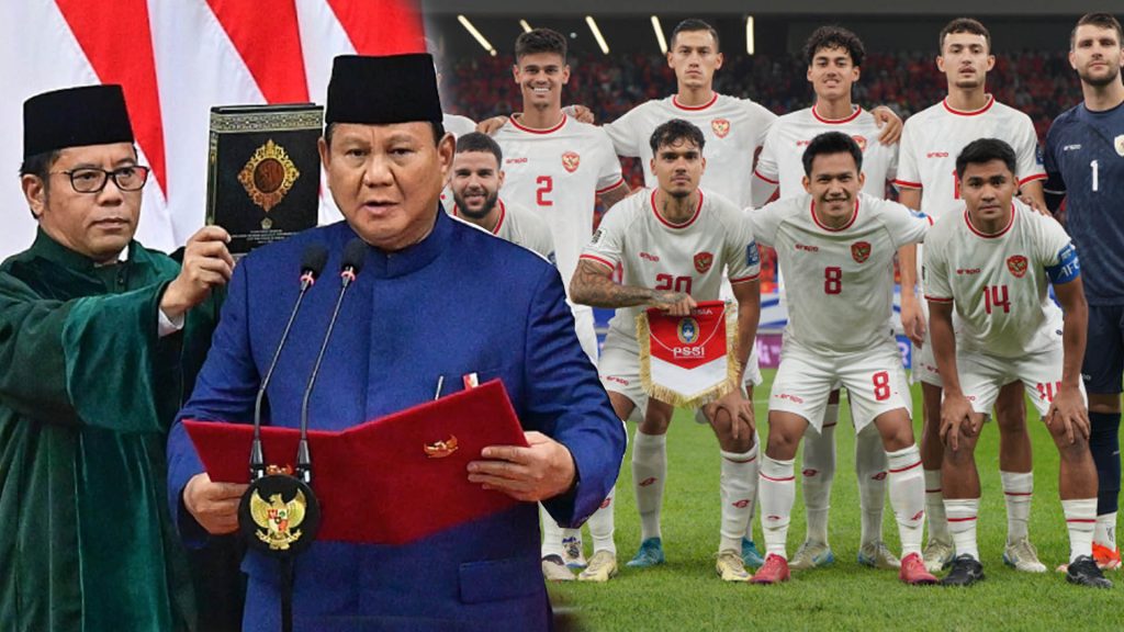 Prabowo: Saya Ingin Buat Indonesia Ikut Piala Dunia