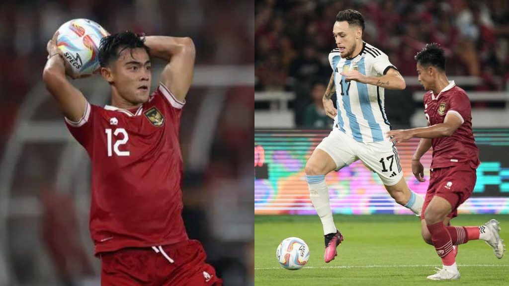 Lionel Scaloni Ulas Tentang Teknik Lontaran Pratama Arhan