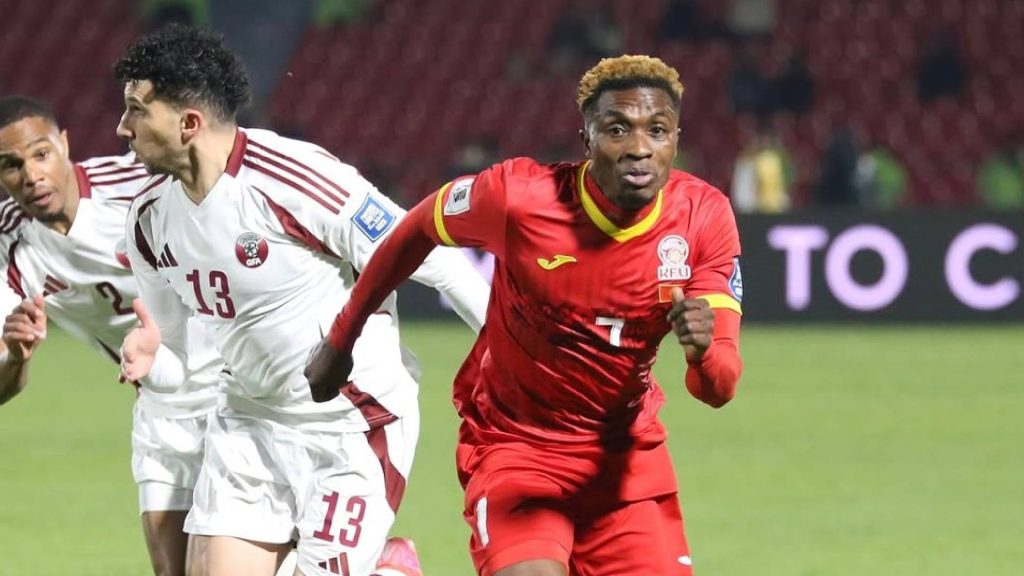 Qatar Jadi Mangsa Kejutan Kyrgyzstan