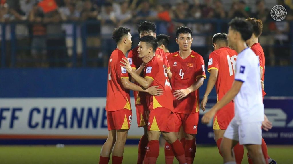 Vietnam Panggil 23 Pemain Handalan Hadapi Harimau Malaya