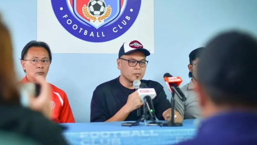 Pengurus Sabah Ucap Selamat Tinggal