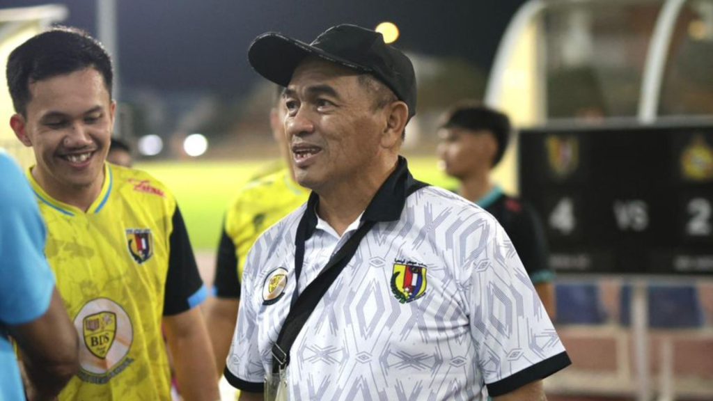 Jurulatih Malaysia, Raja Isa Ukir Sejarah Baharu Di Brunei