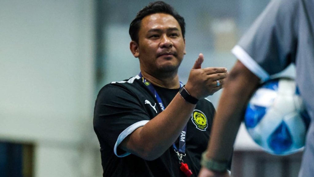 Rakhpol Sainetngam Label Sukan SEA Persis Piala Asia Futsal