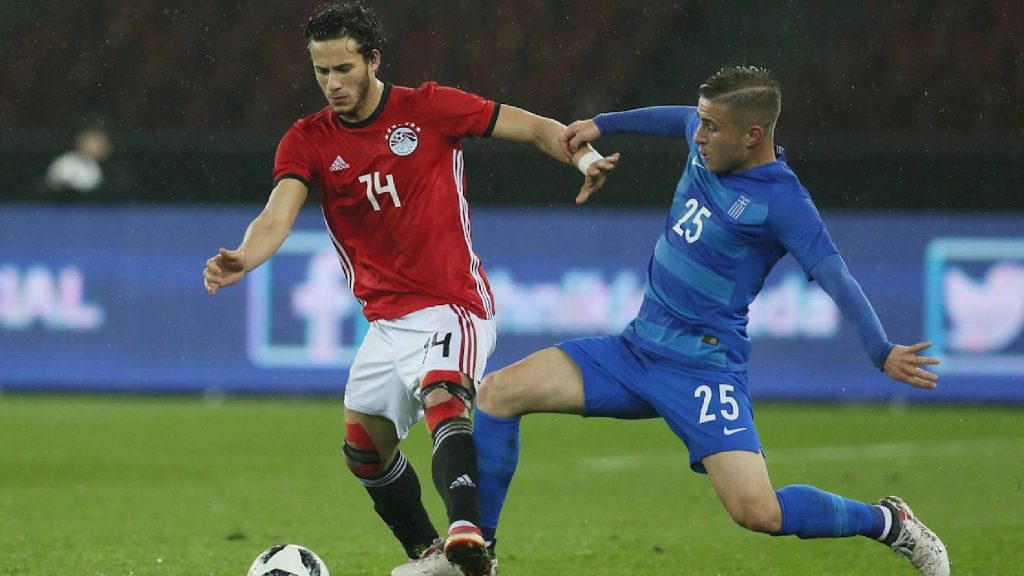 Pemain Tengah Mesir Dipenjara Palsukan Dokumen