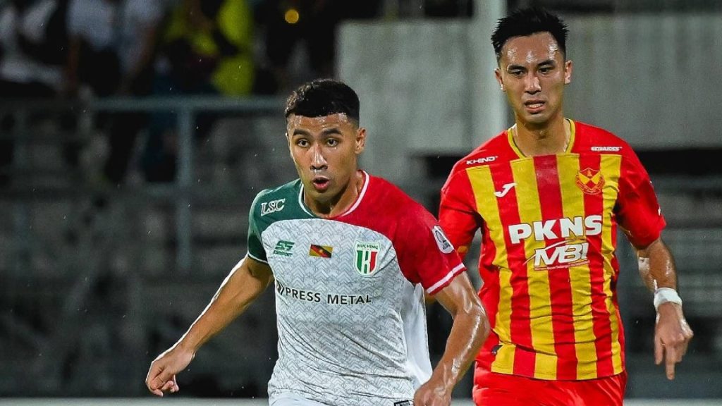 Ramadhan Saifullah Milik Kuching City Secara Tetap