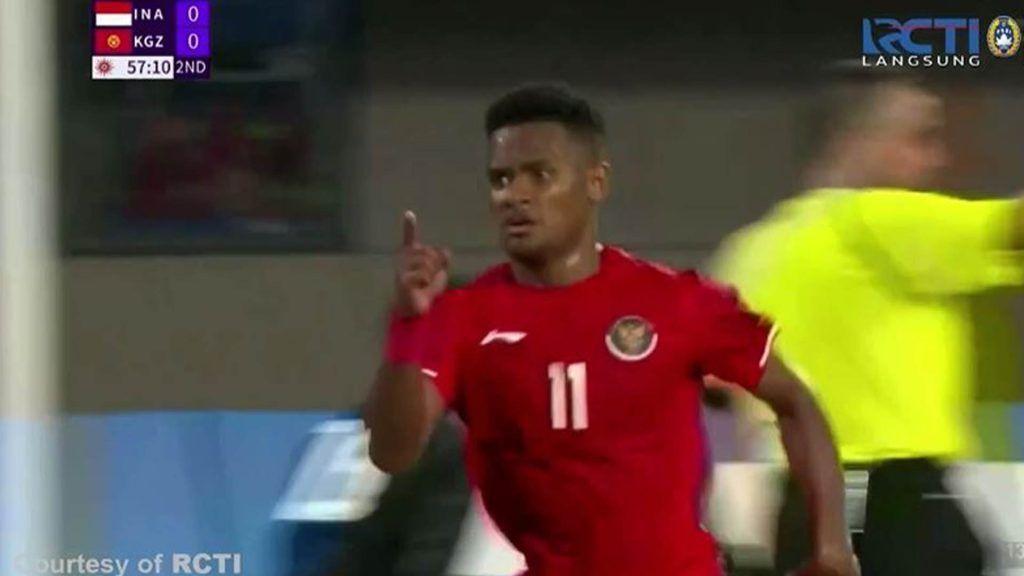 Asian Games 2022: Timnas Indonesia U-24 Sikat Kirgistan 2-0