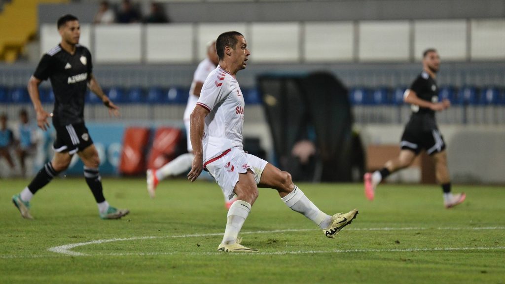 Ramon Machado Bawa Taring Dari Sabah Gegar Azerbaijan