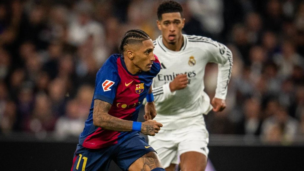 La Liga: Real Madrid Terkulai Layu Dihenyak Barcelona