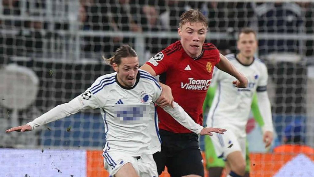 UCL: FC Copenhagen Tundukkan Man Utd