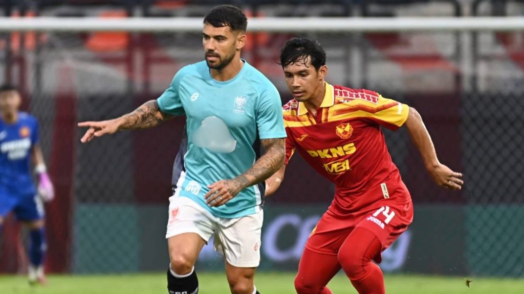 Pra-Musim: Selangor Tewas Tipis Di Tangan Ratchaburi