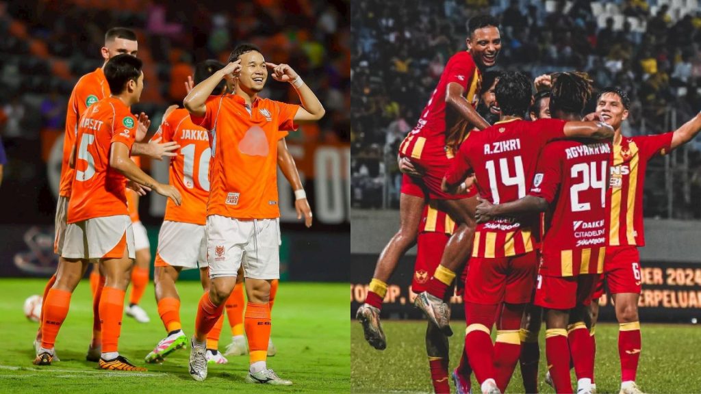 Ratchaburi Antara 5 Lawan Pra-Musim Selangor Di Thailand