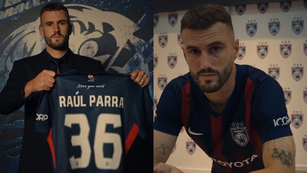 Raul Parra Rekrut Baharu JDT