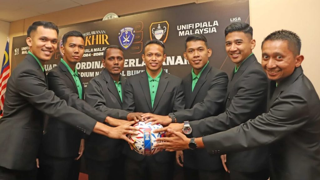 Piala Malaysia: Keputusan Tepat, FAM Puji Prestasi Cemerlang Razlan Joffri Ali