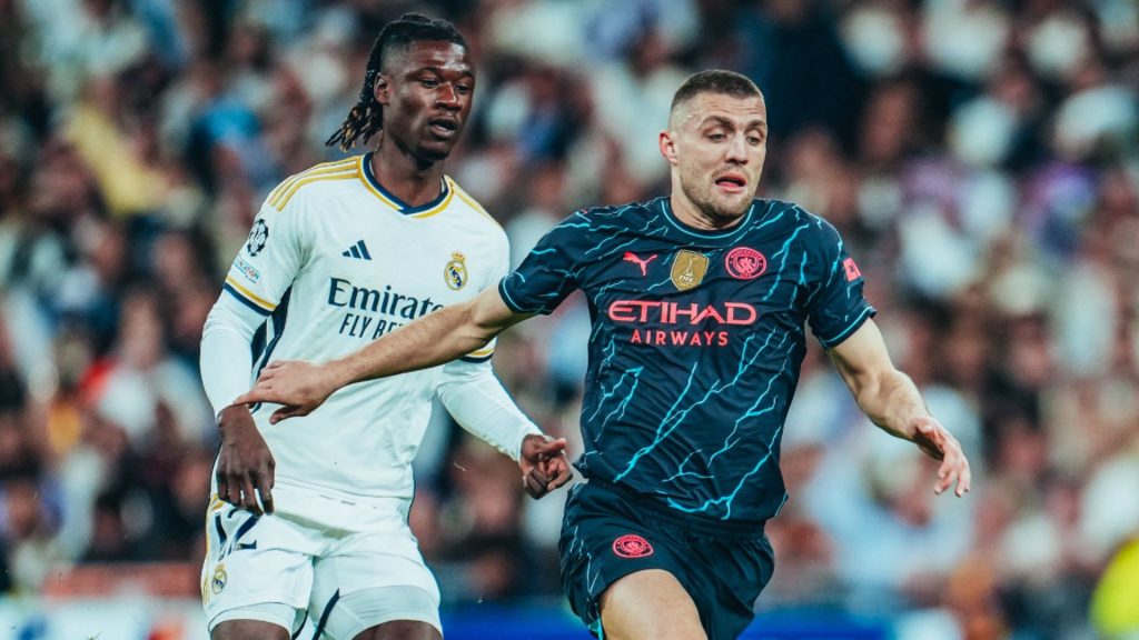 UCL: Real Madrid Sekat Hajat Manchester City