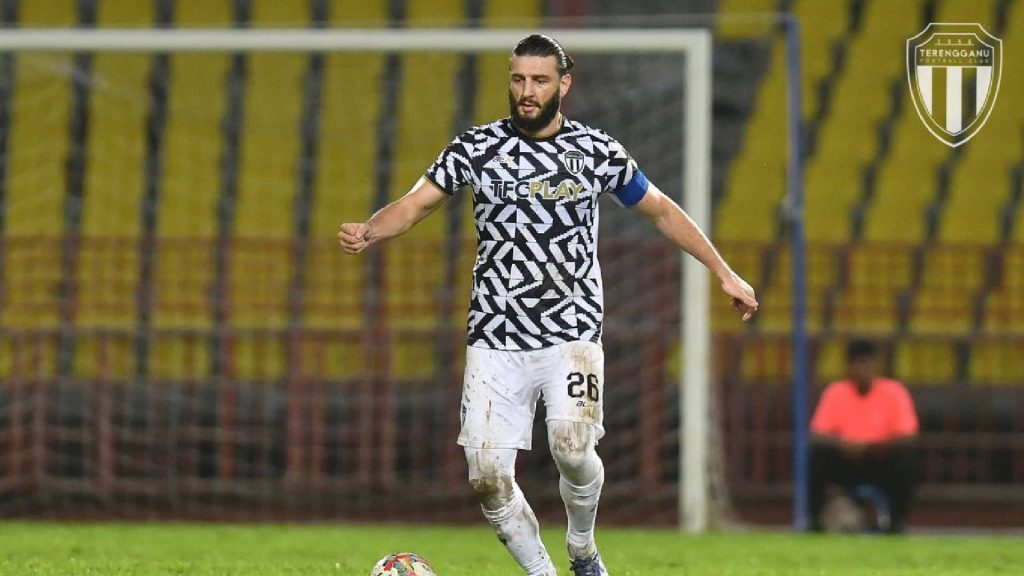 Argzim Redzovic: Lawan JDT Adalah Cabaran Terbesar Selama Di Terengganu