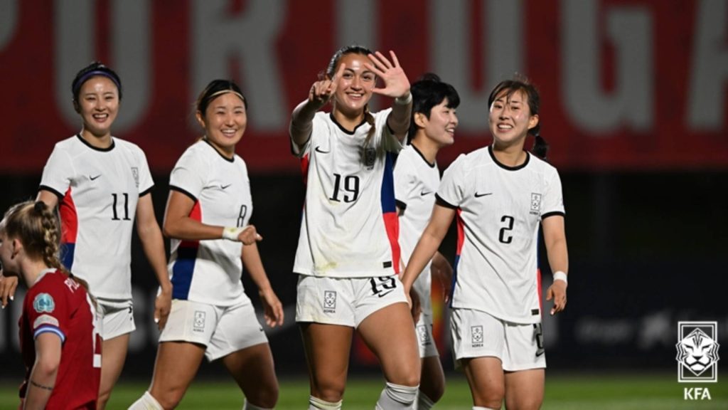 Korea Selatan Tewaskan Skuad Wanita Republik Czech