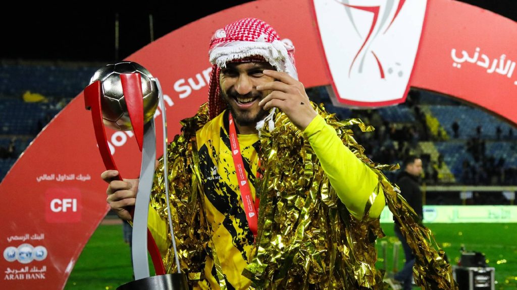 Reziq Bani Hani Raih Kejuaraan Di Jordan