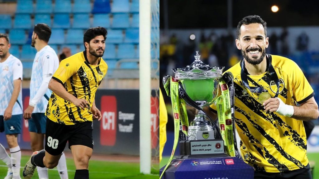 Bekas Pemain Selangor & Kedah Julang Trofi Liga Jordan Penuh Dramatik