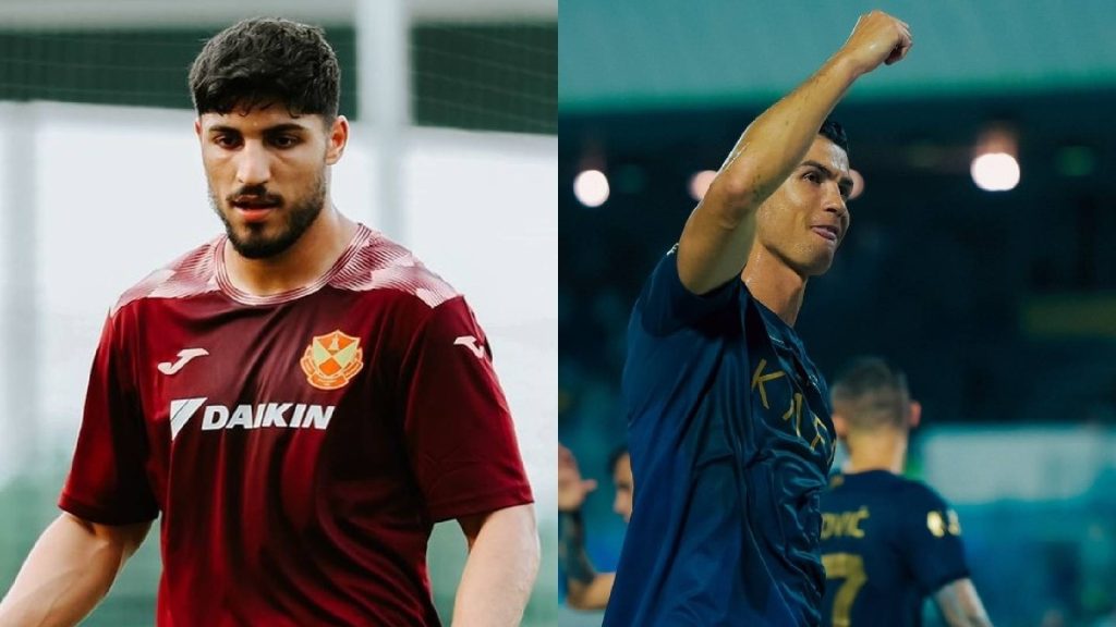 Reziq Bani Hani Bawa Semangat Cristiano Ronaldo Ke Selangor