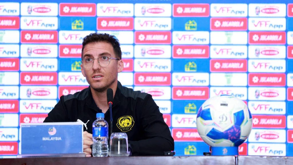 Javier Ribera Ada Jawapan Malaysia B-16 Kempunan Ke Asia