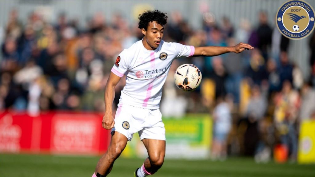 Richard Chin Ledak Gol Memukau Di England