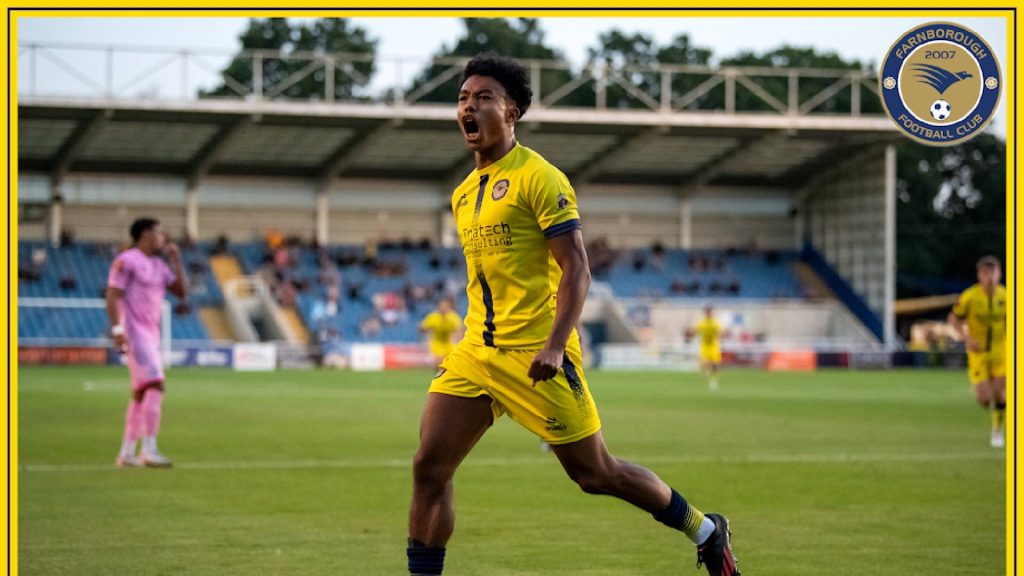 Richard Chin Ledak Gol Sulung Bersama Farnborough