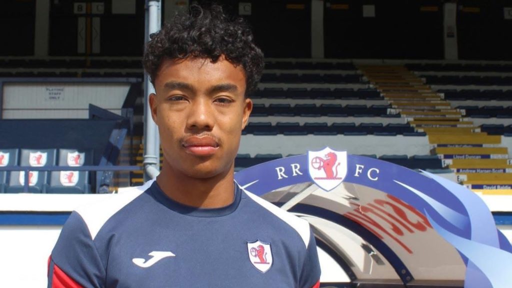 Richard Chin Cipta Sejarah Di Scotland