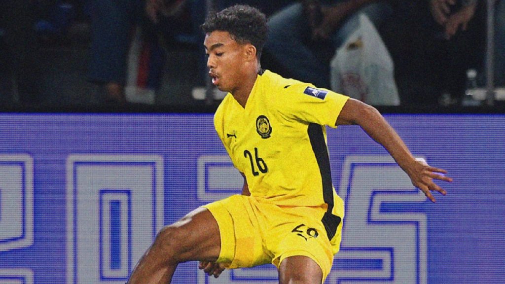 Harimau Malaya Panggil Richard Chin Hadapi Laos