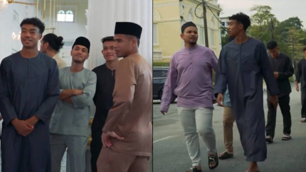 Kelibat Richard Chin Berjubah Tarik Perhatian Peminat Harimau Malaya