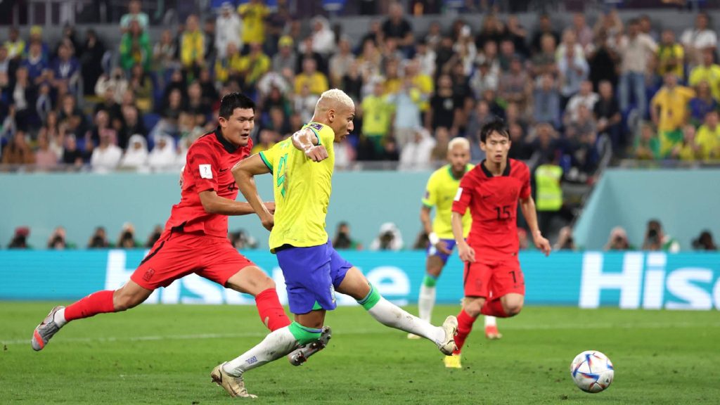 Piala Dunia: Brazil Belasah Korea Selatan Untuk Mara Ke Suku Akhir
