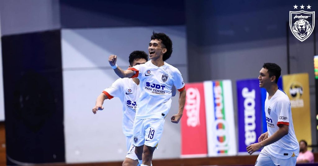 Ridzwan Bakri Nikmati Detik Terindah Bersama JDT