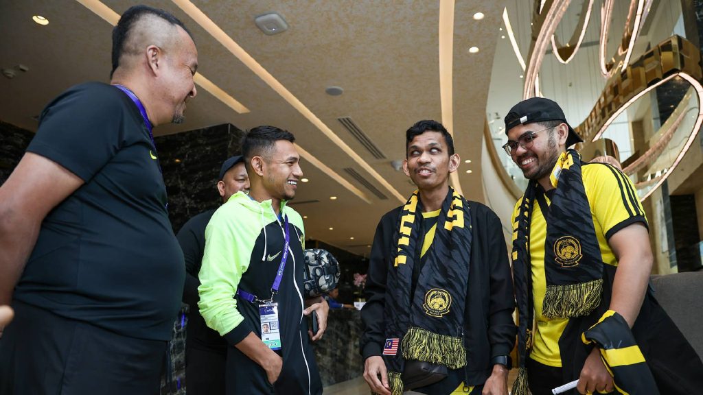 AFC Asian Cup: Impian Pemuda OKU Bertemu Harimau Malaya Tercapai